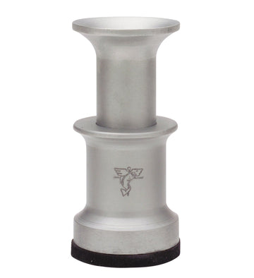 Dr. Slick Hair Stacker with neoprene padded base for comfortable bench use