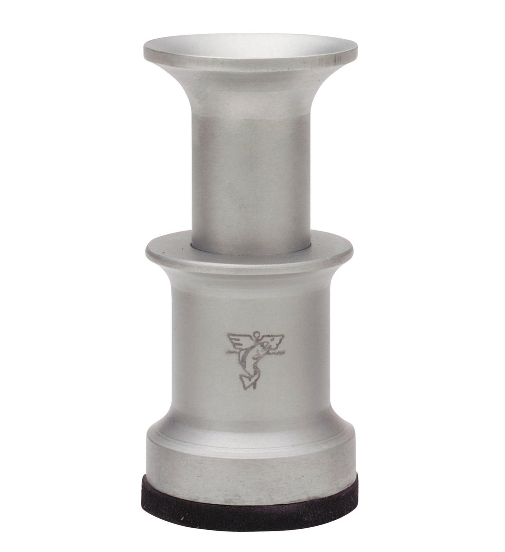 Dr. Slick Hair Stacker with neoprene padded base for comfortable bench use