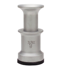 Dr. Slick Hair Stacker with neoprene padded base for comfortable bench use