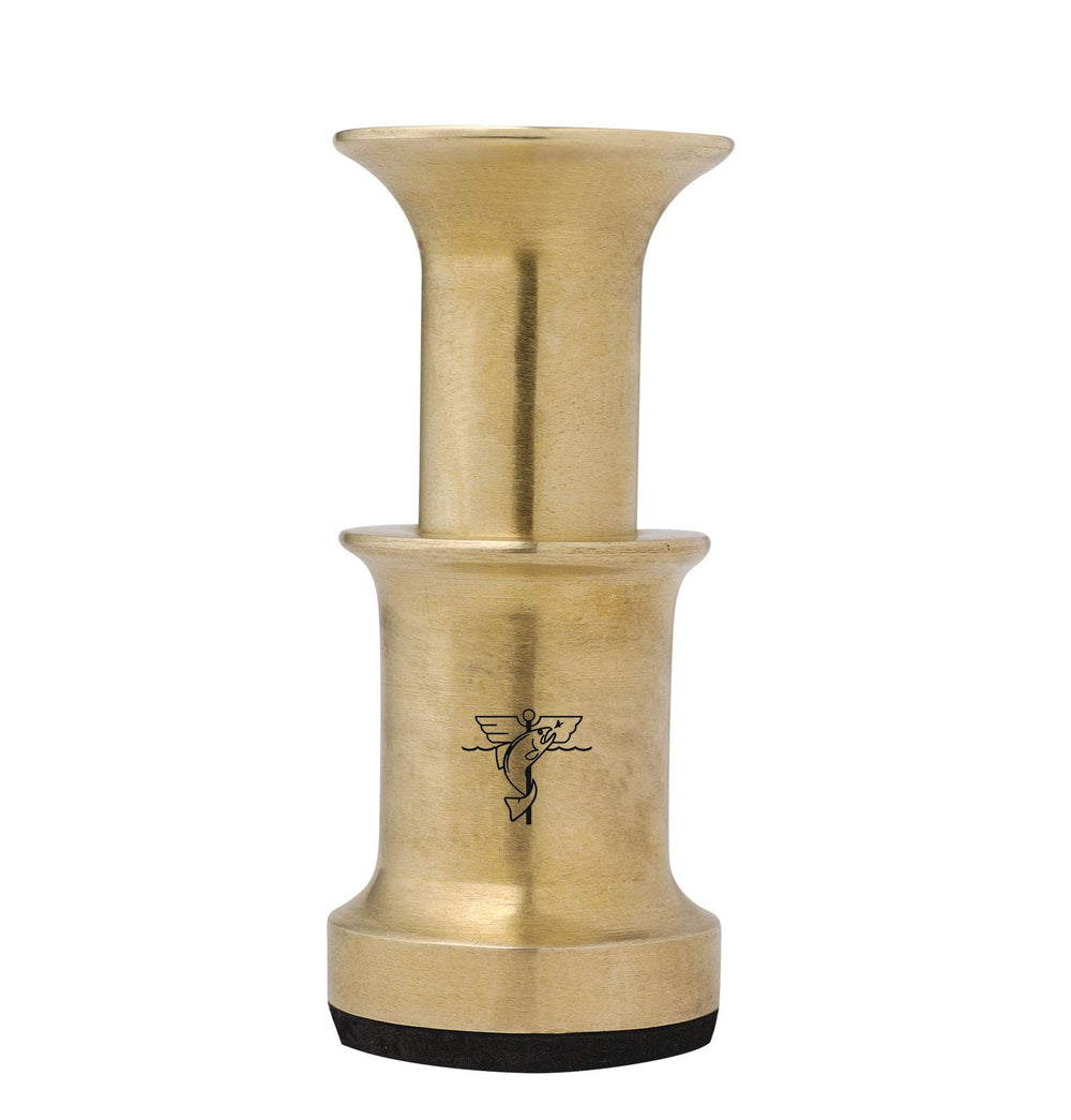 Dr. Slick Hair Stacker featuring neoprene padded base for secure, comfortable use.