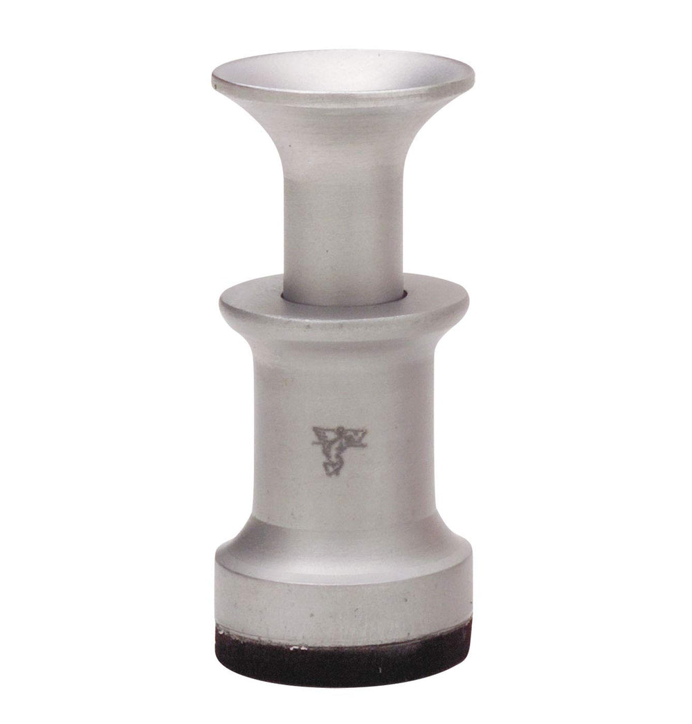 Dr. Slick Hair Stacker Small in brass finish for precise tails and wings.