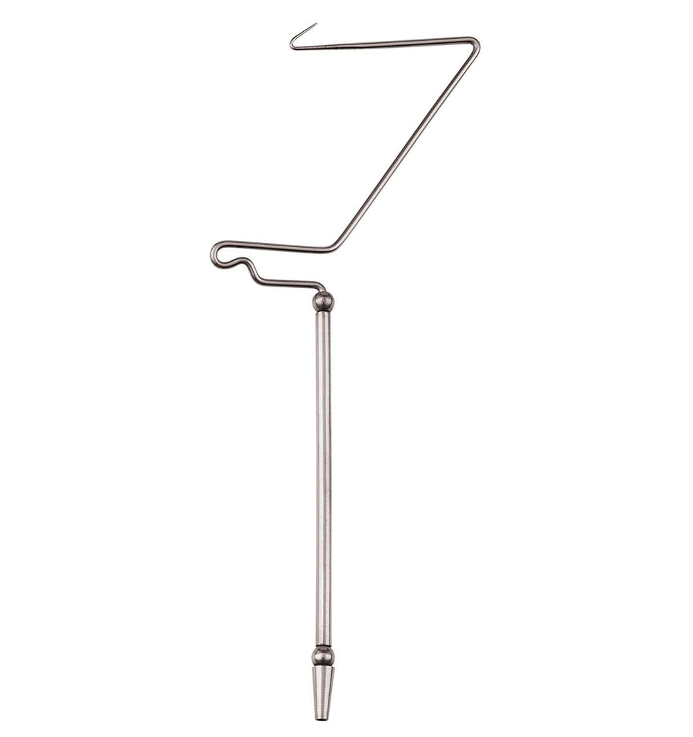 Dr. Slick Half Hitch Tool integrated with the whip finisher for faster knot control
