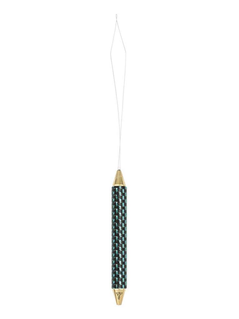 Dr. Slick Jumbo Carbon Fiber Bobbin Threader for fast, effortless threading during knot tying.