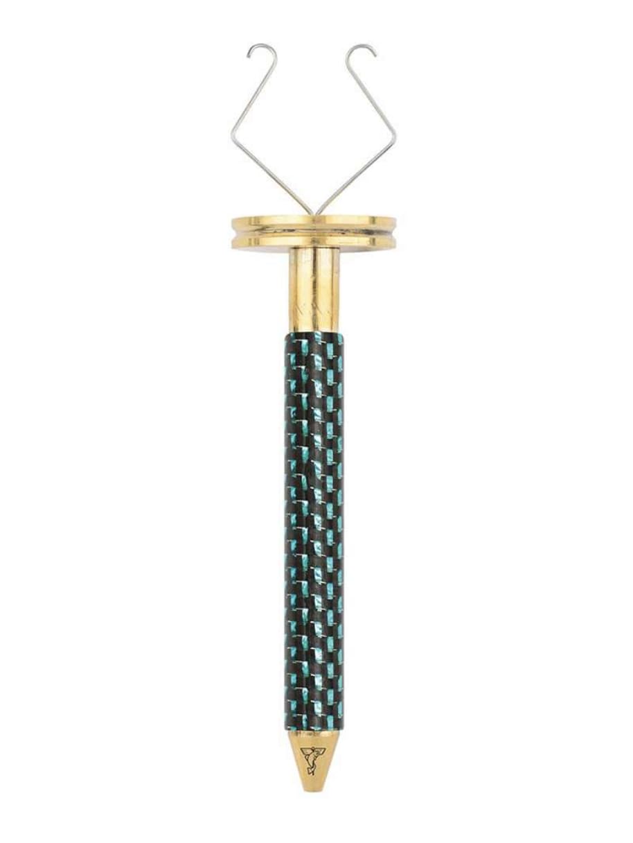 Dr. Slick Jumbo Carbon Fiber Dubbing Twister with 10 mm handle for precise, lightweight tying