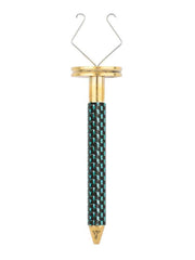 Dr. Slick Jumbo Carbon Fiber Dubbing Twister with 10 mm handle for precise, lightweight tying