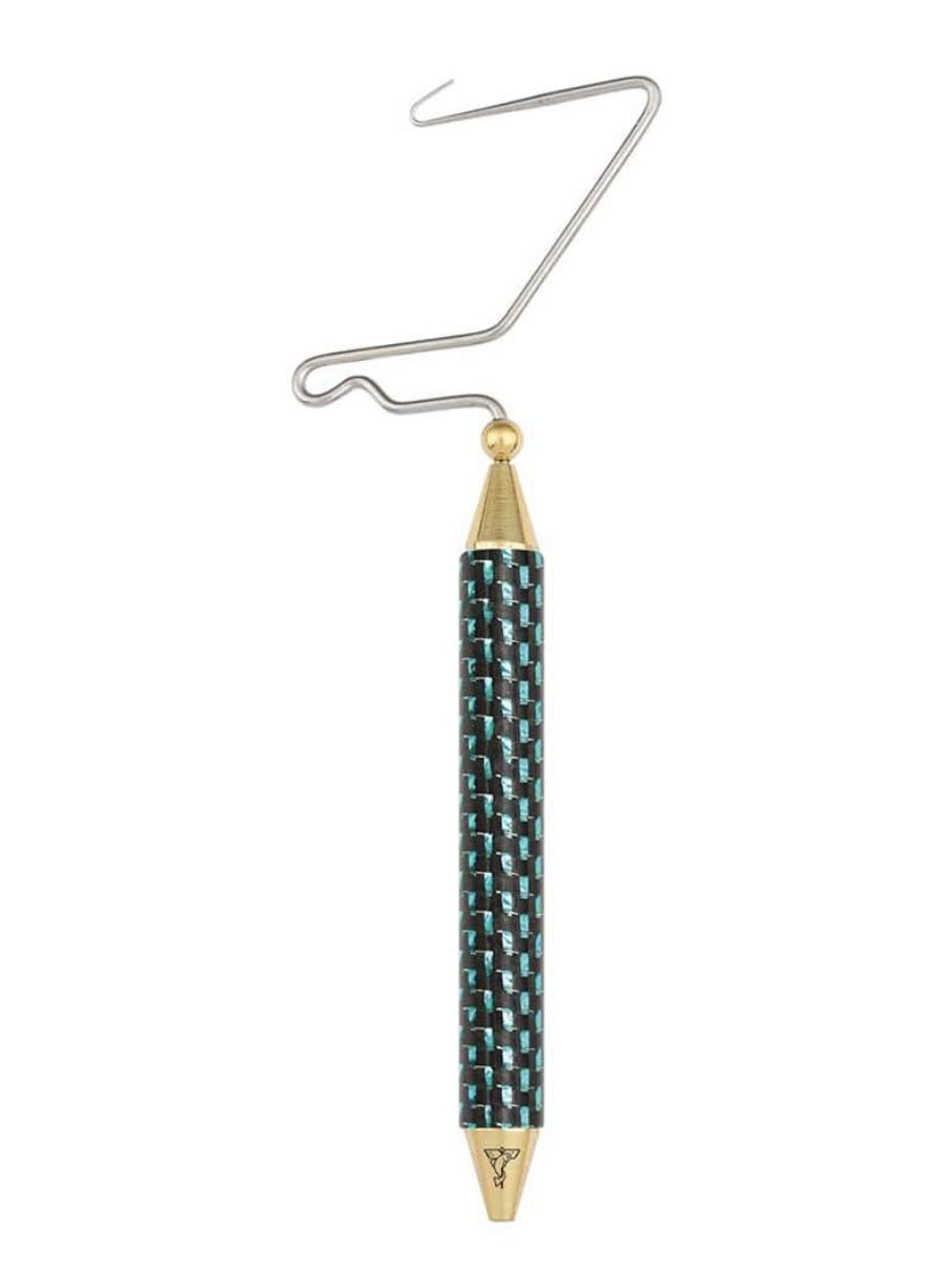 Dr. Slick Jumbo Carbon Fiber Whip Finisher features a 10 mm handle for durable, precise control.