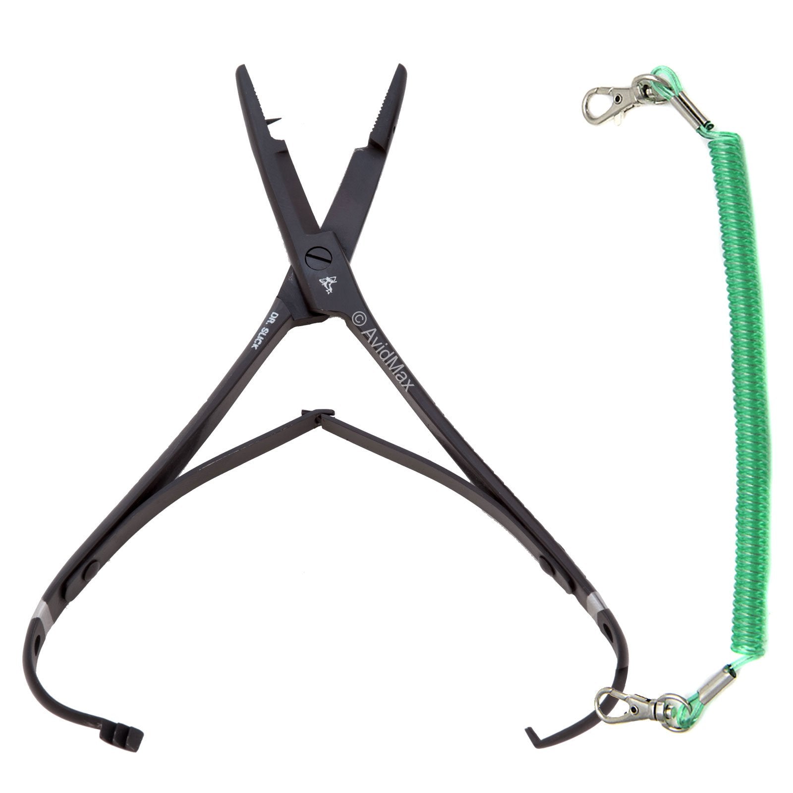 Dr. Slick mitten scissor clamps with gold handles show ergonomic grip for field tasks