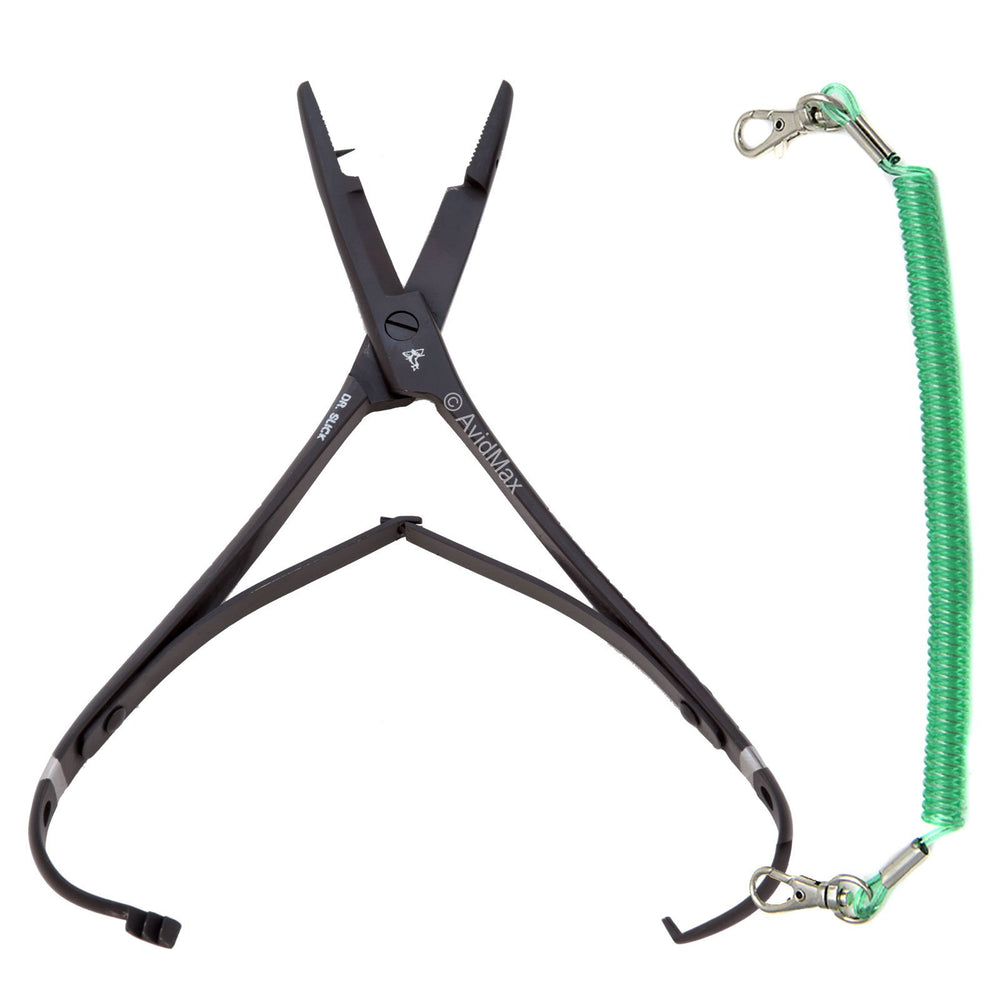 Dr. Slick mitten scissor clamps with gold handles show ergonomic grip for field tasks