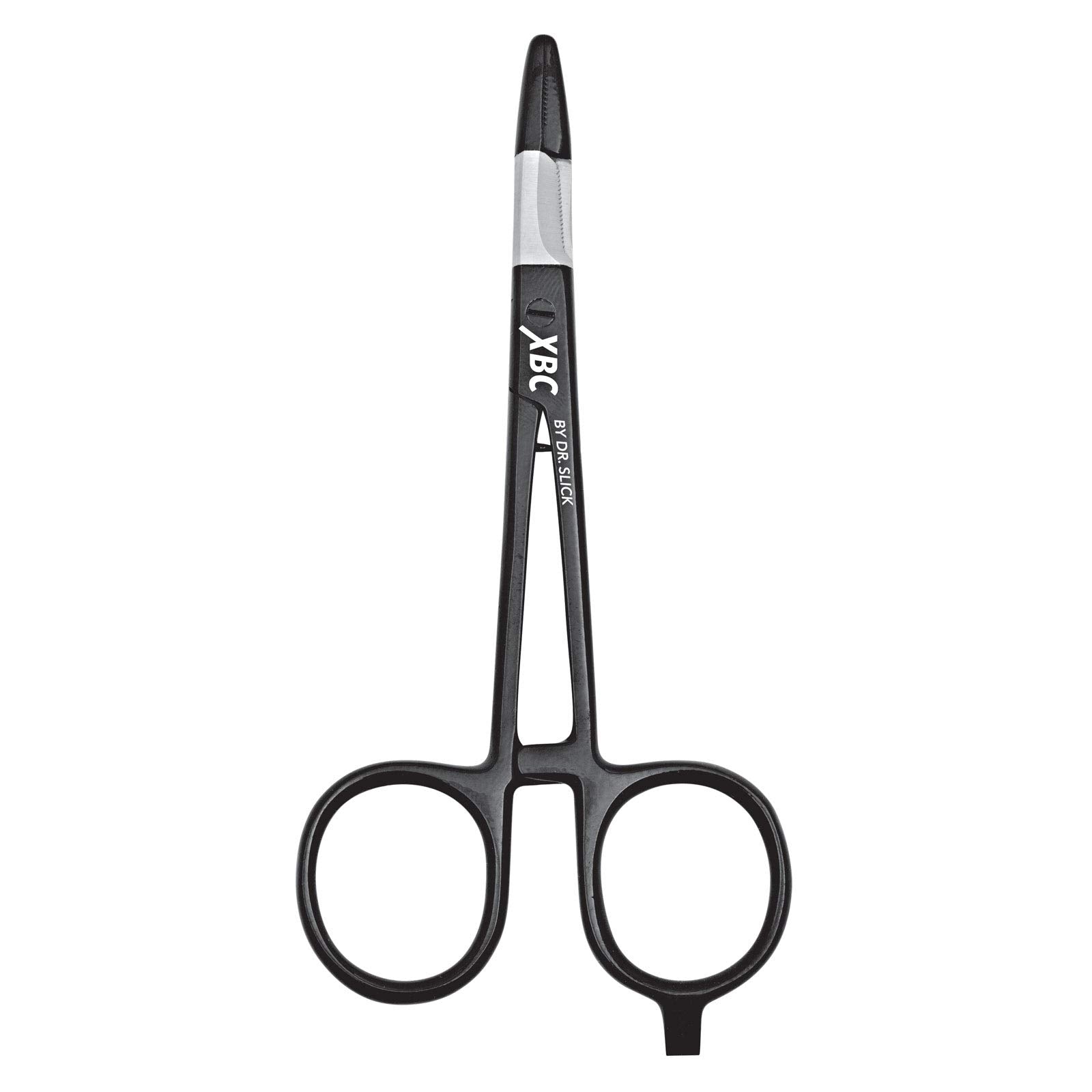 Dr. Slick Scissor Clamp 5-inch straight jaw for precise cuts on durable 410 Japanese stainless steel