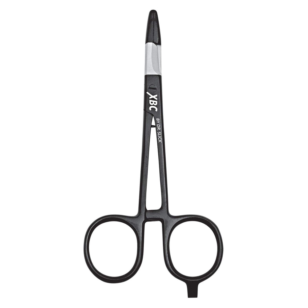 Dr. Slick Scissor Clamp 5-inch straight jaw for precise cuts on durable 410 Japanese stainless steel