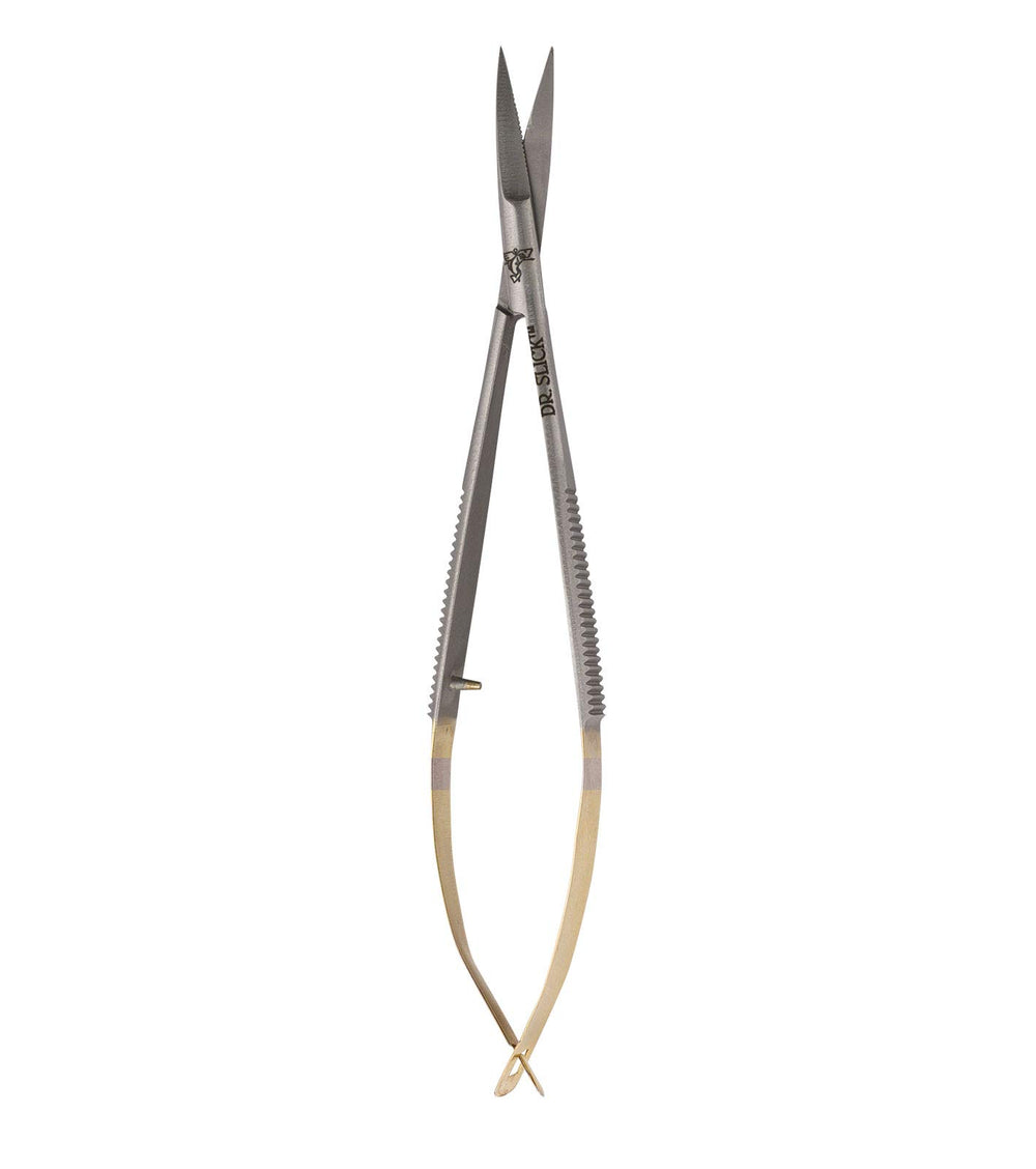 Dr. Slick Spring Scissors feature precision tips for delicate, clean cuts.