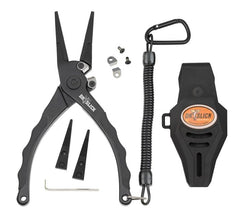 Dr. Slick Squall Pliers 7.5-inch aluminum frame deliver durable cutting power for on-site tasks