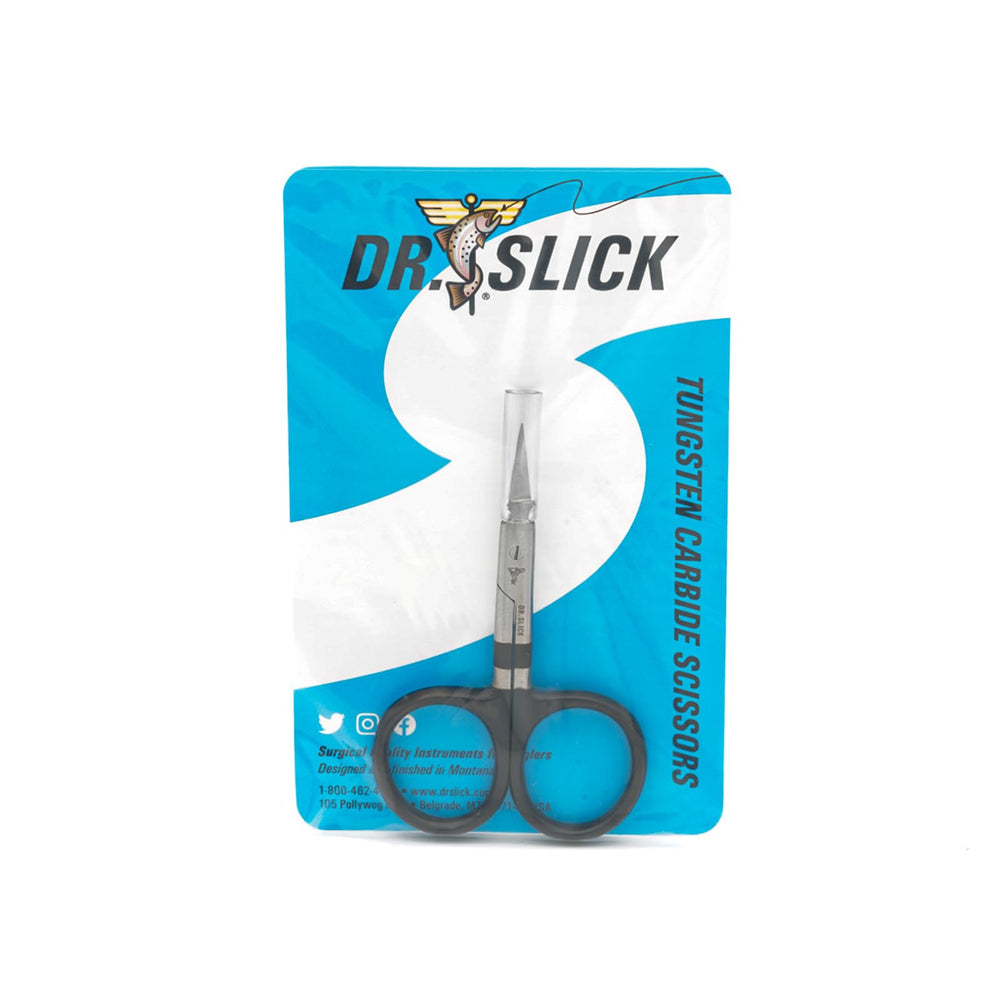 Dr. Slick tungsten carbide blades welded to the frame for durable edges