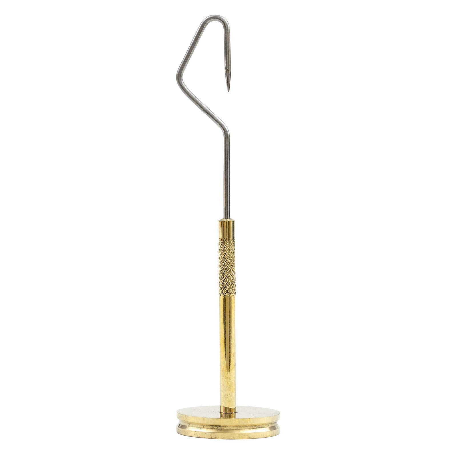 Dr. Slick Turbo Dubbing Hook with Brass Disc for precise fly tying and smooth spins.