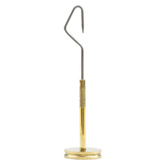Dr. Slick Turbo Dubbing Hook with Brass Disc for precise fly tying and smooth spins.