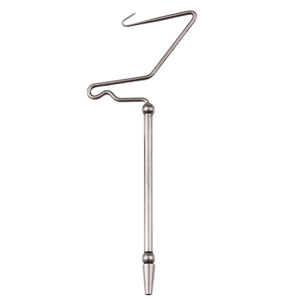 Dr. Slick Whip Finisher 4-inch rotary satin for a precise fly finish