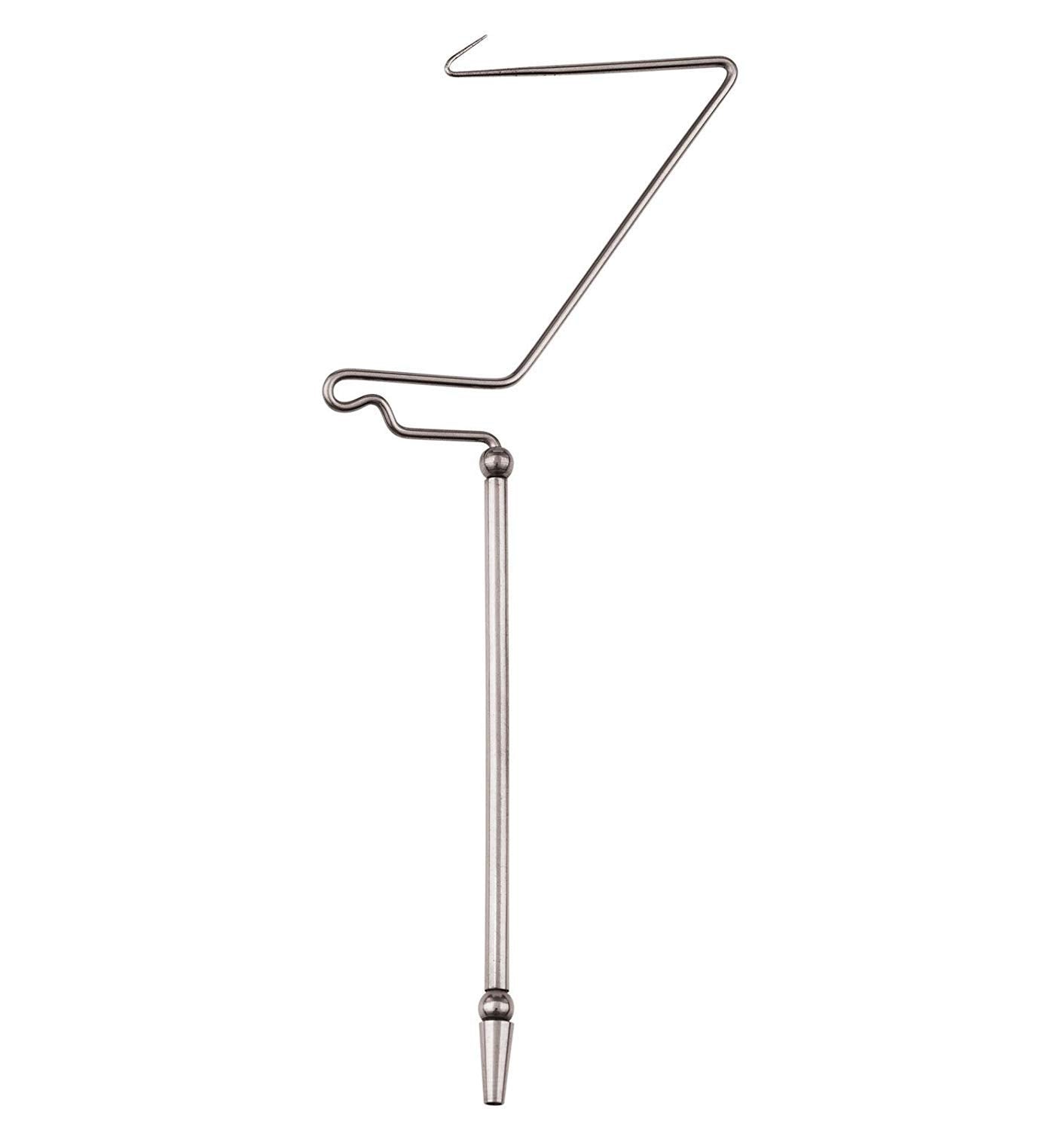 Dr. Slick Whip Finisher 6-inch rotary satin finish for precise, professional flies