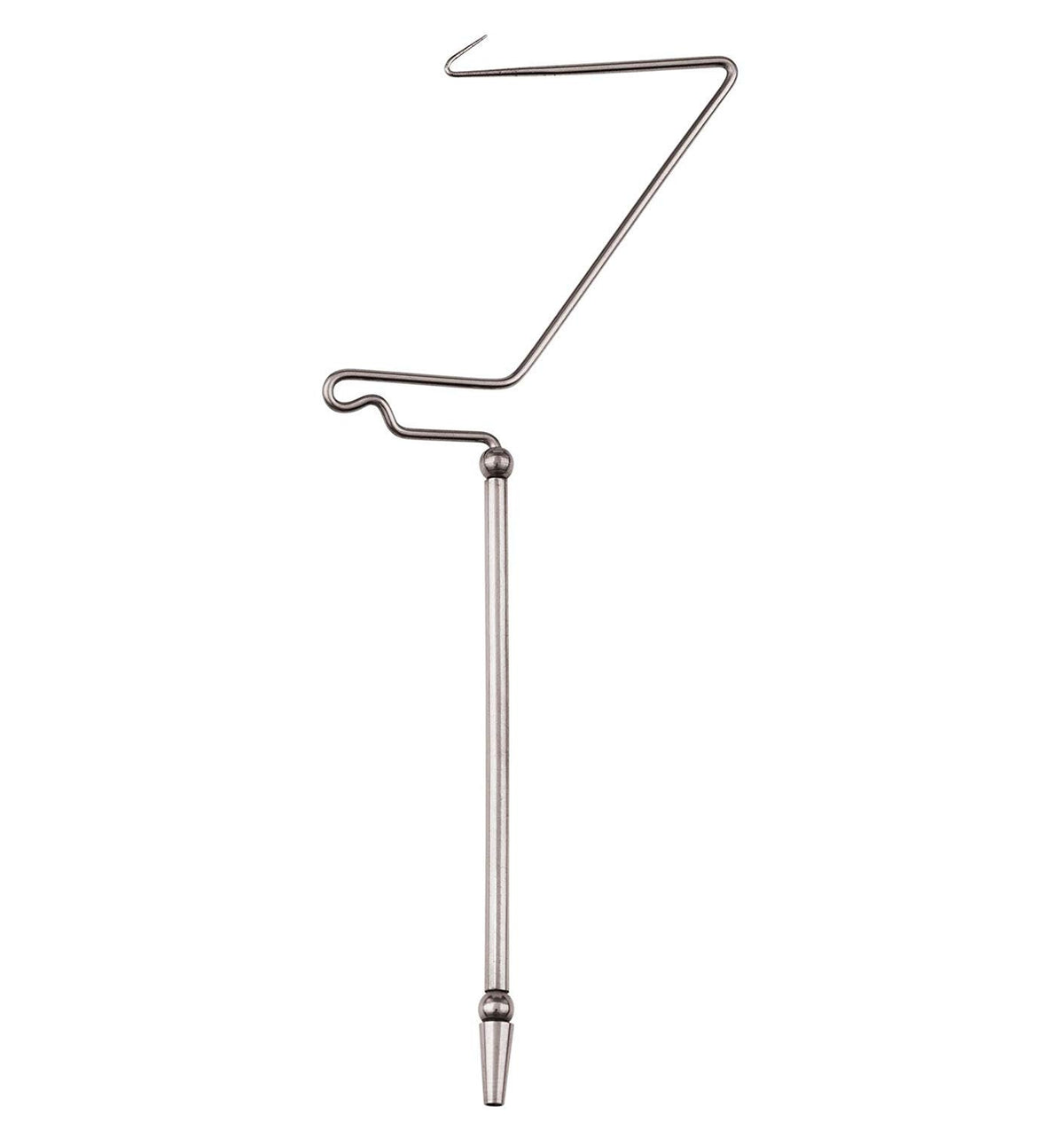 Dr. Slick Whip Finisher 6-inch rotary satin finish for precise, professional flies