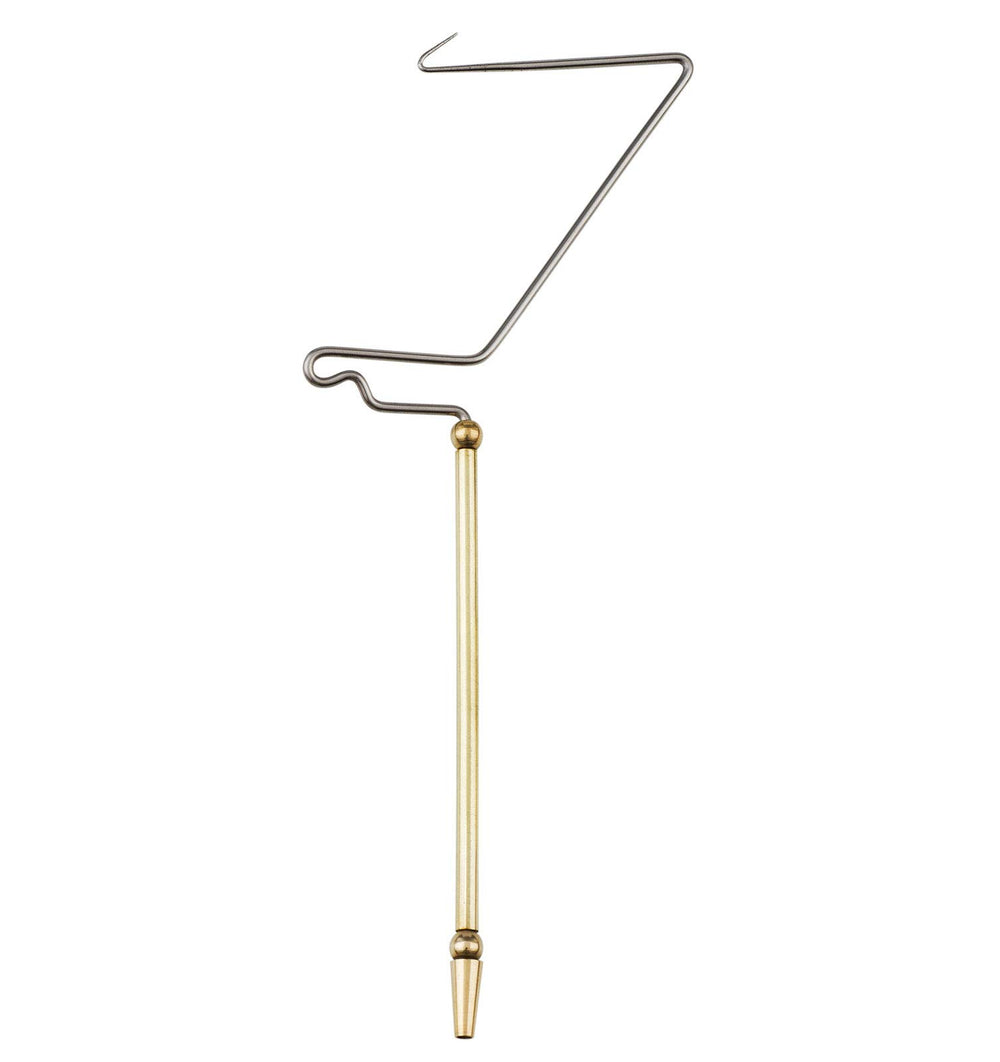 Dr. Slick Whip Finisher with built-in half hitch tool for quick secure knots.