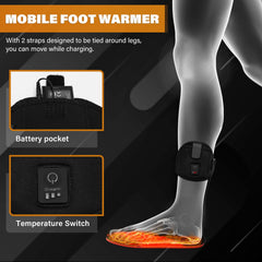 Dr.Warm cut-to-fit-size-insoles are trimmed for a precise, universal shoe fit.