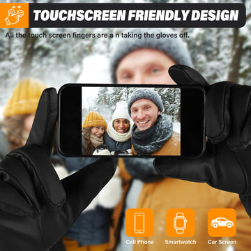 Dr.Warm heated gloves full-finger coverage for targeted warmth