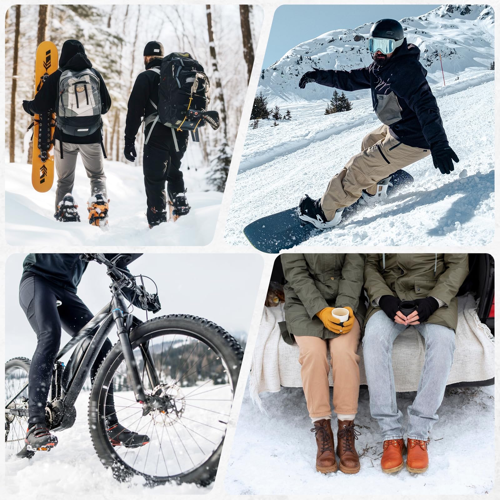 Dr.Warm boot-friendly knit designed to stay warm under boots