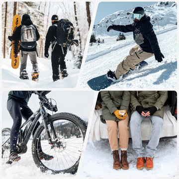 Dr.Warm boot-friendly knit designed to stay warm under boots
