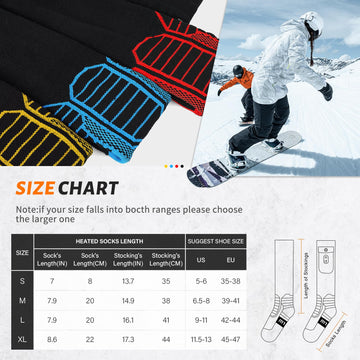 Dr.Warm thermal ski socks designed for outdoor winter use and active cold days