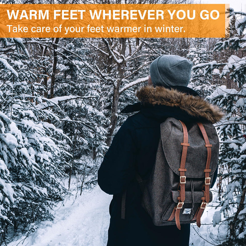 Dr.Warm winter-warmth-activities prepared for hunting, fishing, skiing, and hiking.