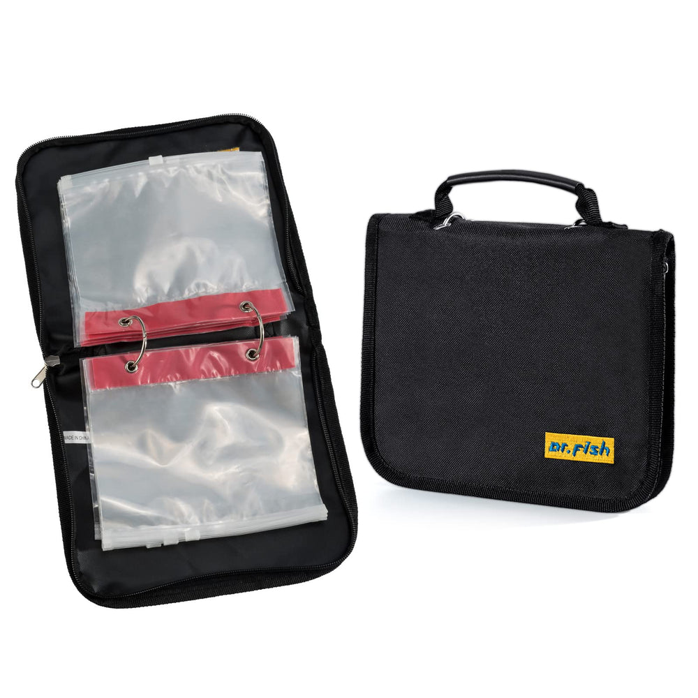 Dr.Fish Soft Bait Binder exterior showing heavy-duty buckle