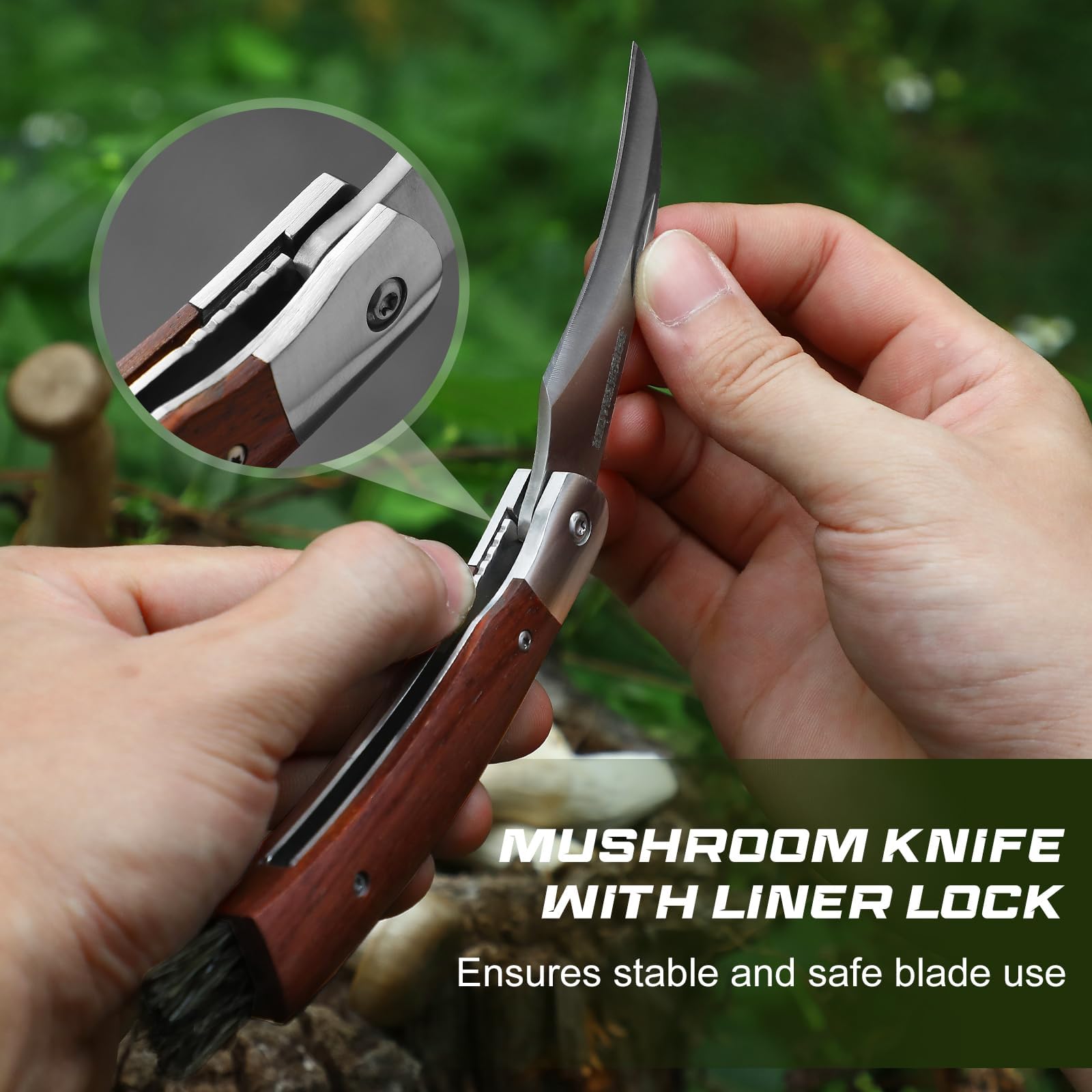 DRACHENADER foraging kit makes a thoughtful gift for nature lovers.