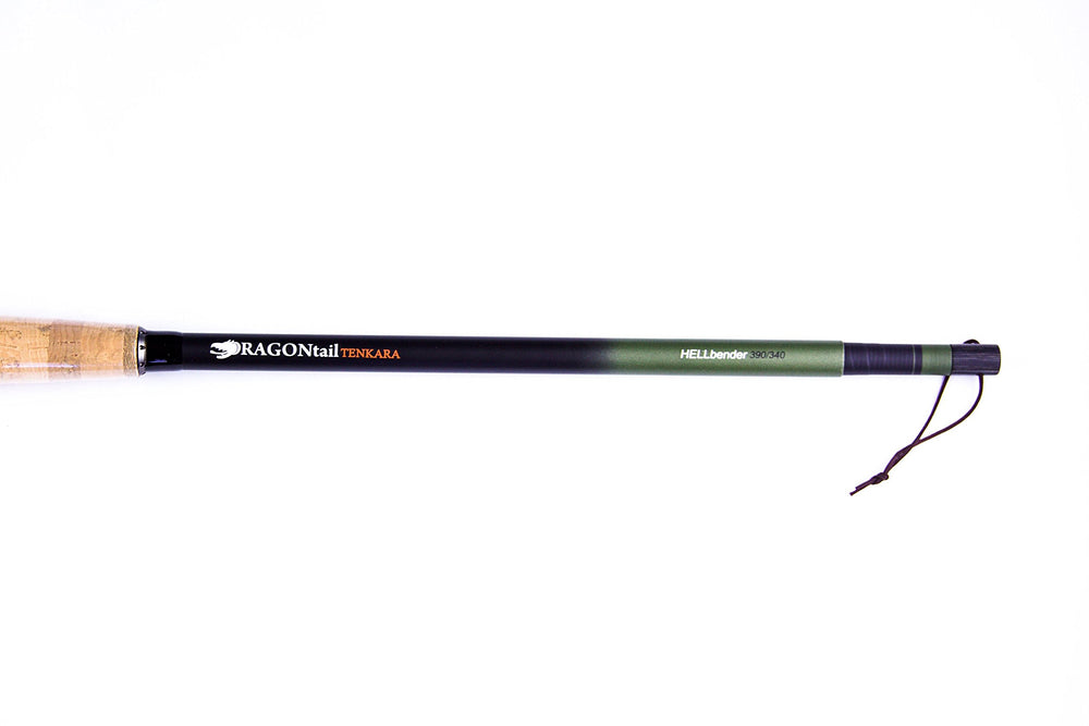 Hellbender Zoom telescopic feature showing adjustable length