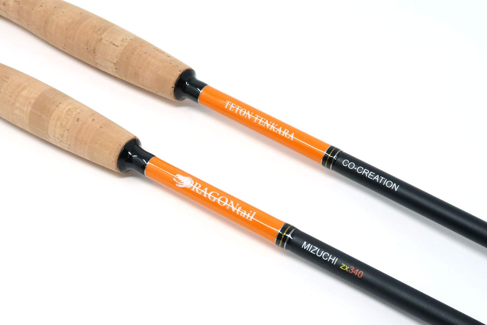 MIZUCHI zx340 Zoom 11ft Tenkara rod for open streams