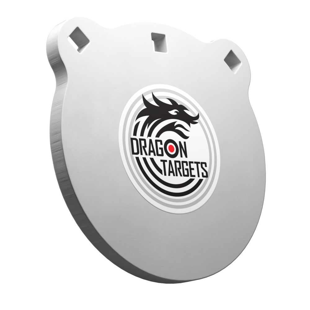 Dragon Targets American-made steel construction ensures rugged durability.