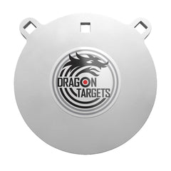Dragon Targets AR500 3-Pack target 2 showcases high-visibility matte paint for glare-free shooting.