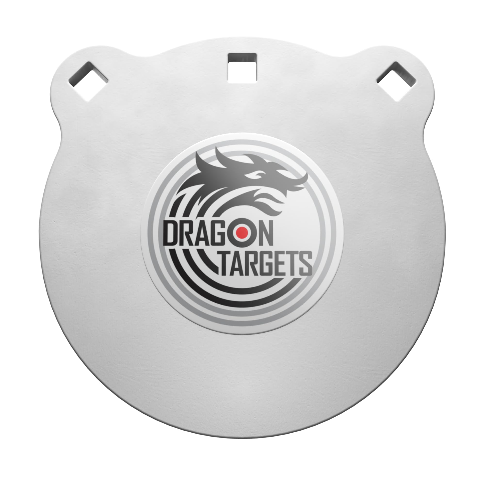 Dragon Targets AR500 8-inch gong offers durable American-made steel for long-range practice.