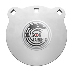 Dragon Targets AR500 8-inch gong offers durable American-made steel for long-range practice.