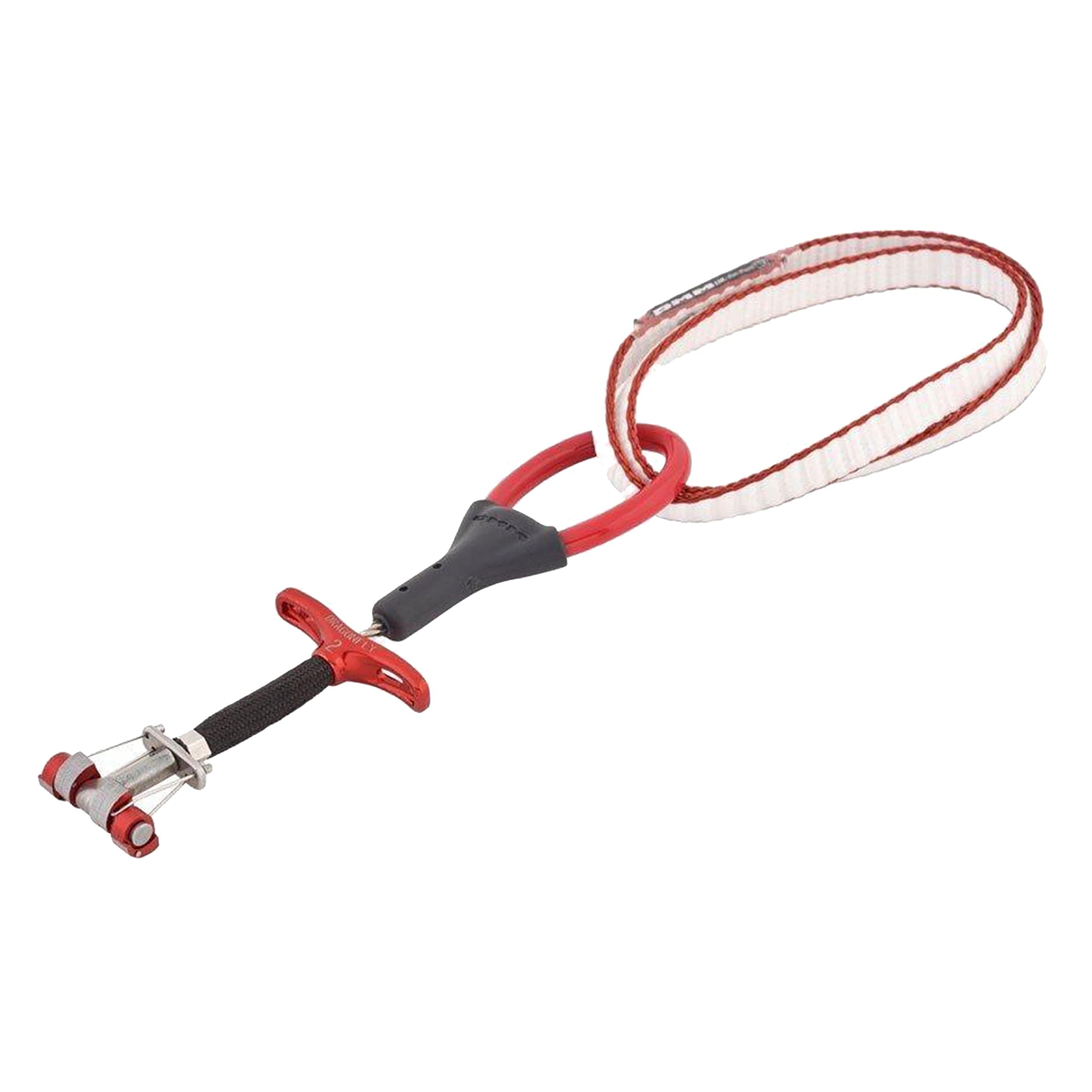 Dragonfly Cams smallest cam offers precise placement in tight gaps.
