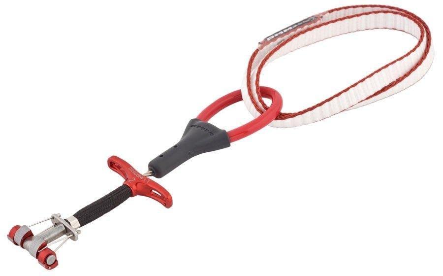 Dragonfly Cams TripleGrip lobes on raw alu surface provide strong grip on smooth rock.