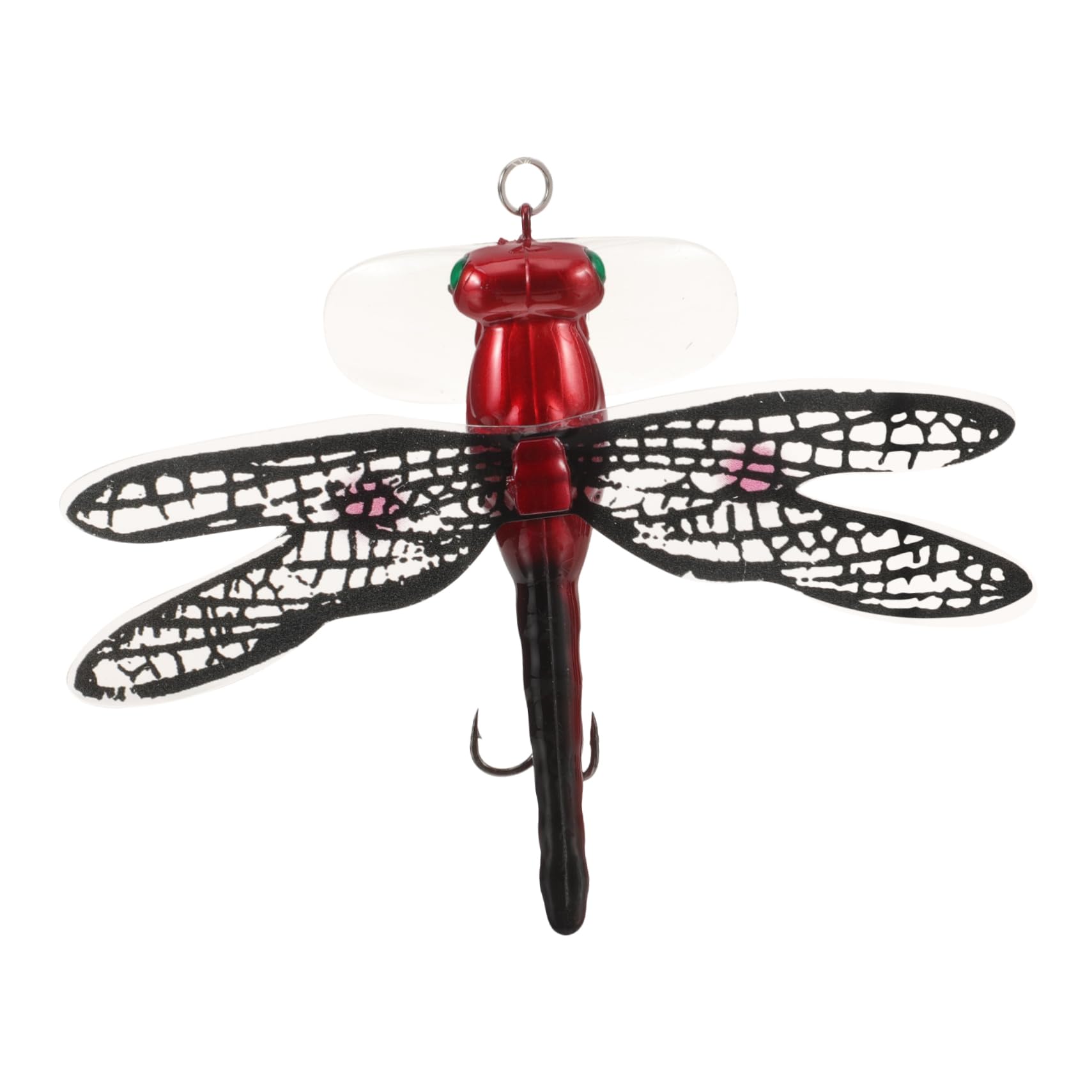 BESPORTBLE realistic dragonfly fishing lure close-up