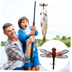 Dragonfly fishing lure 3D realism for bass fishing