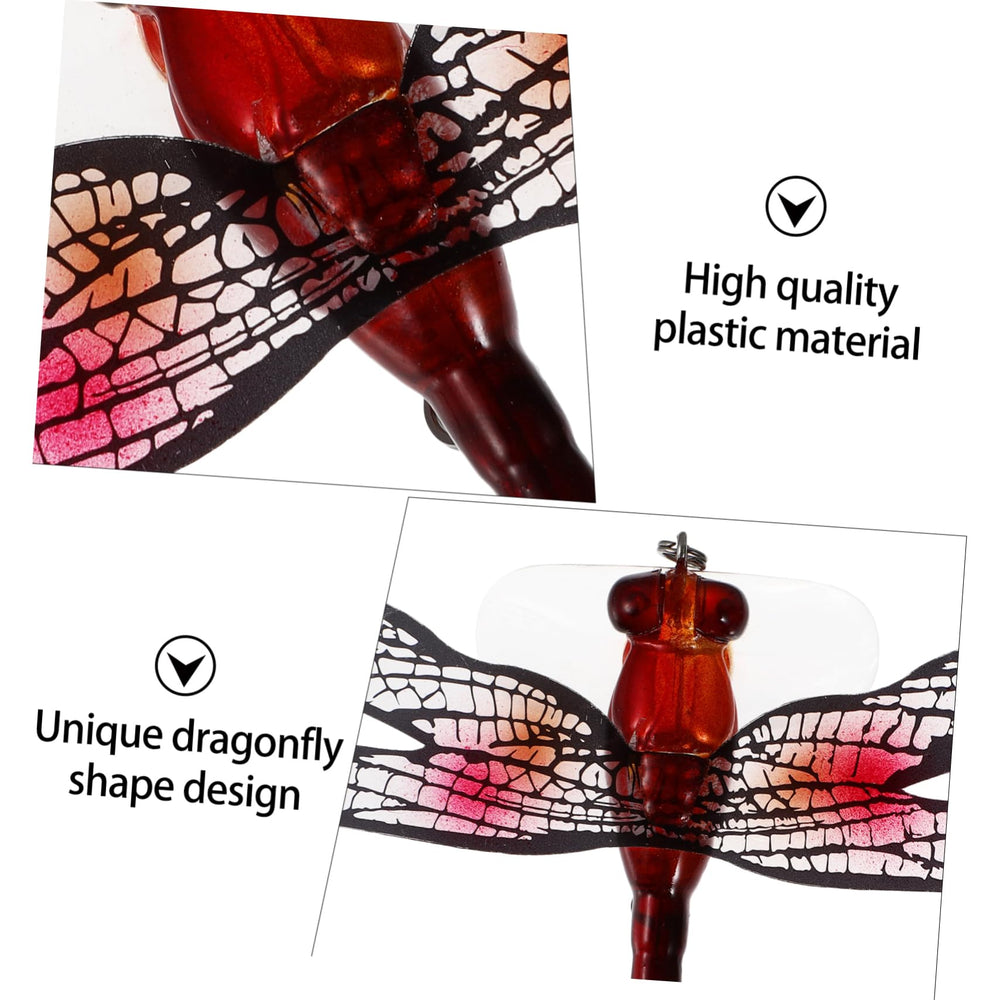 Small plastic dragonfly bait for topwater action