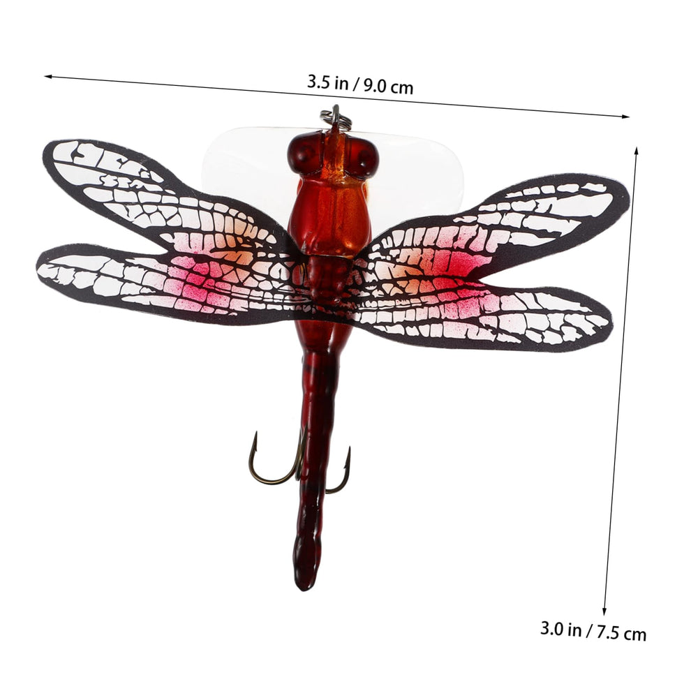 BESPORTBLE dragonfly lure with vivid dragonfly detail