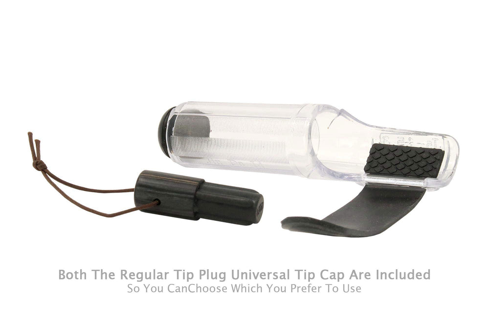 DRAGONtail Shadowfire line holder shown with integrated rigging.