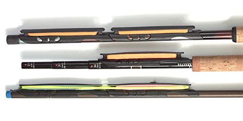 Side view showing the snap-on mechanism of DRAGONtail Clip-On