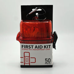 DragonXT First Aid Kit durable waterproof case offers rugged protection in severe weather.