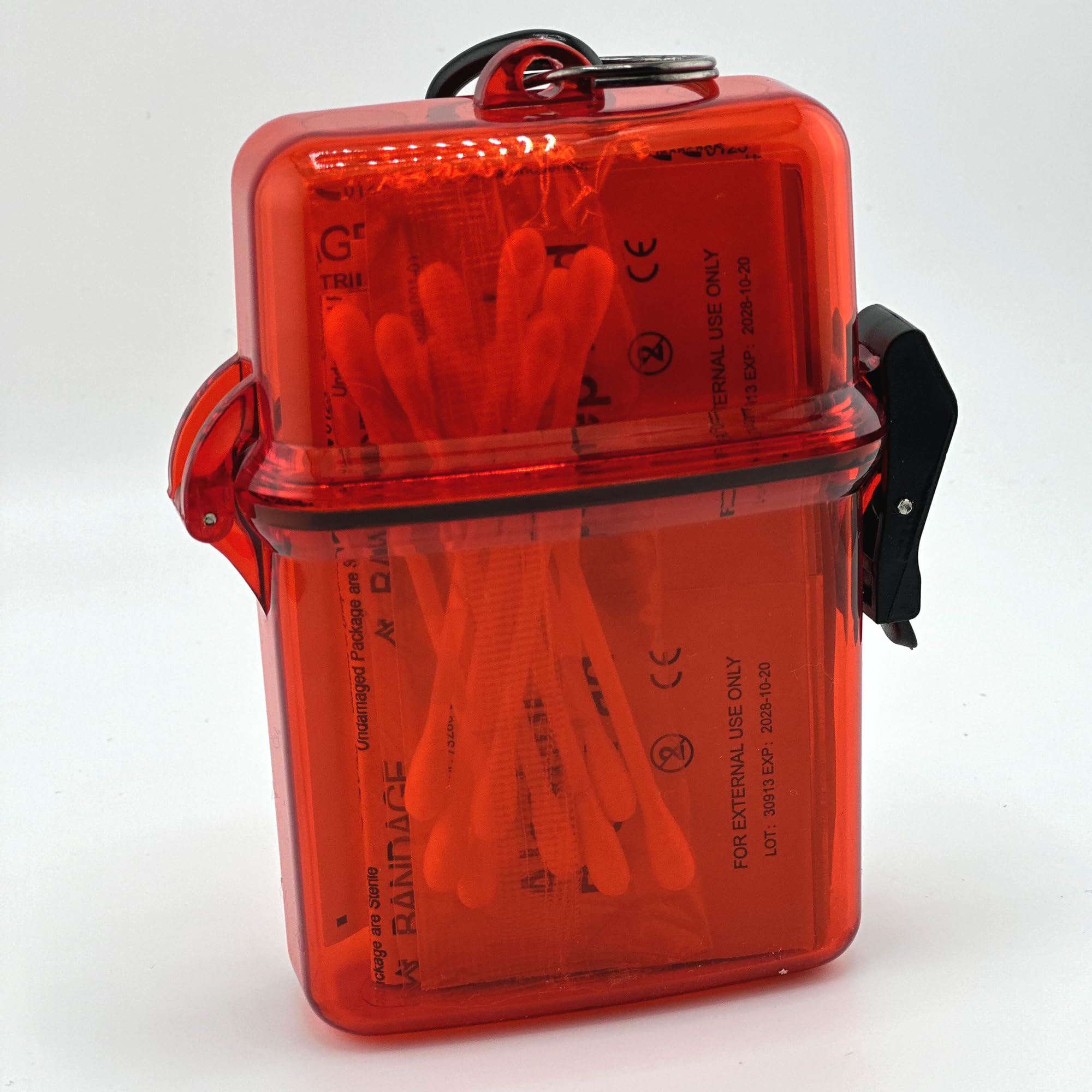 DragonXT First Aid Kit travel camping sports is compact protection for travel.