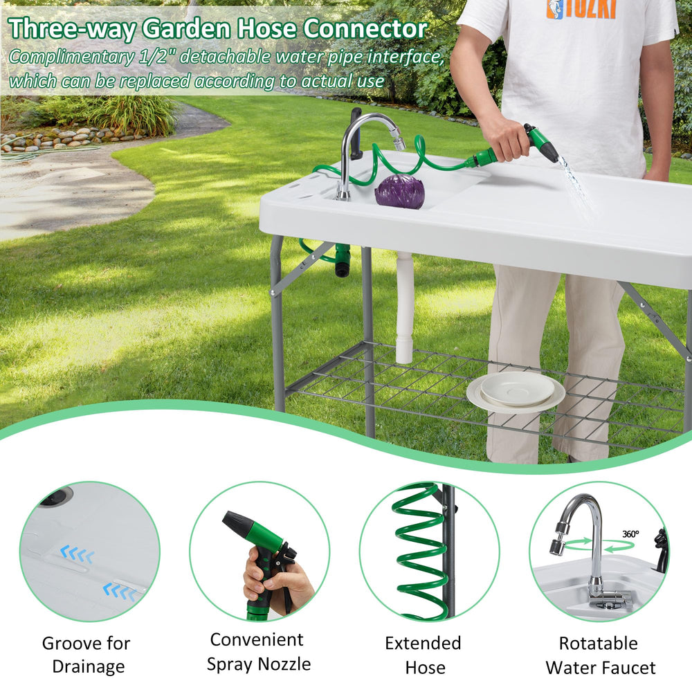 Dragosum fish cleaning kit included seven pieces for efficient prep