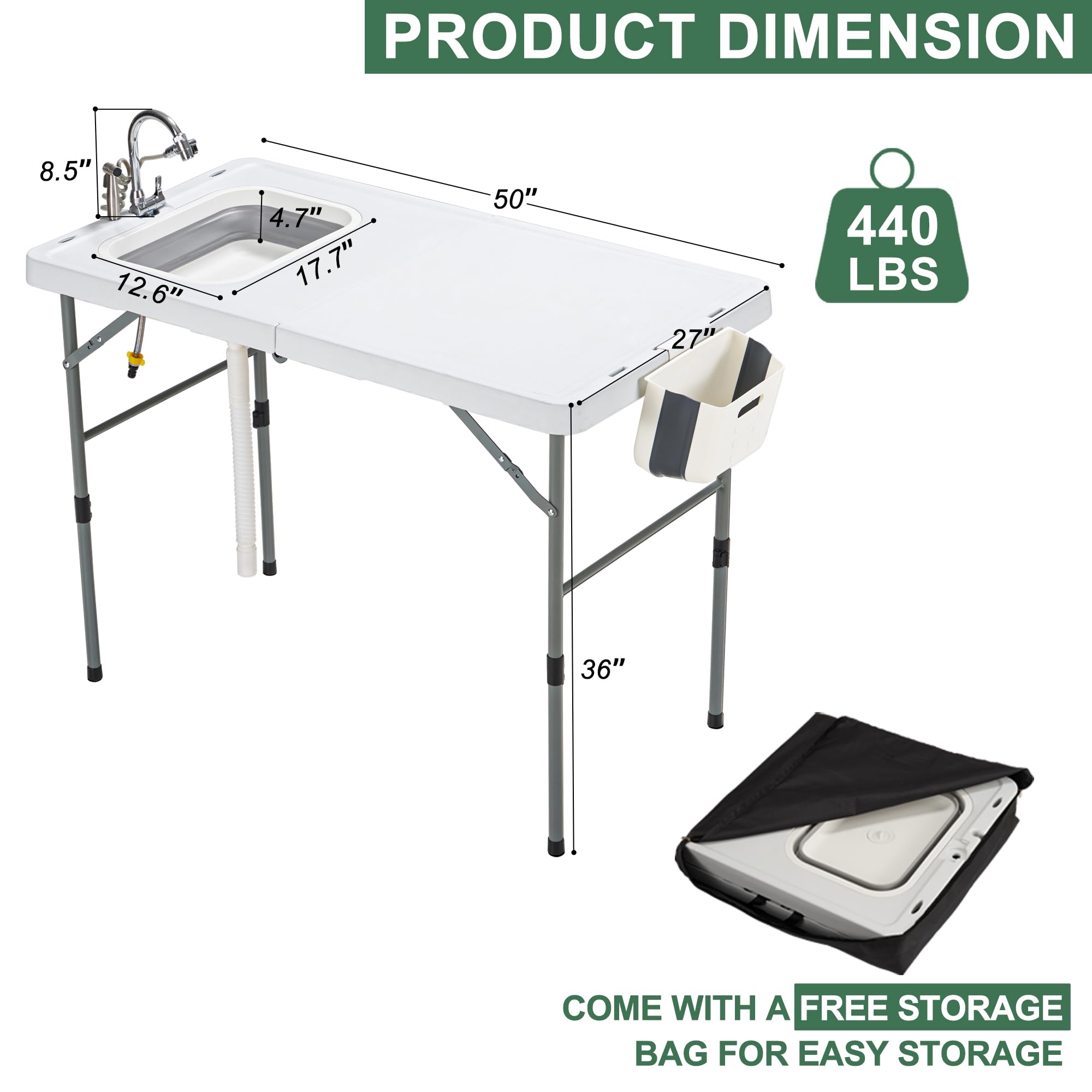 Dragosum stainless steel faucet and spray gun for flexible rinsing