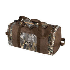 Drake Duffle Bag Shadowgrass Large front pocket for quick essentials during trips.